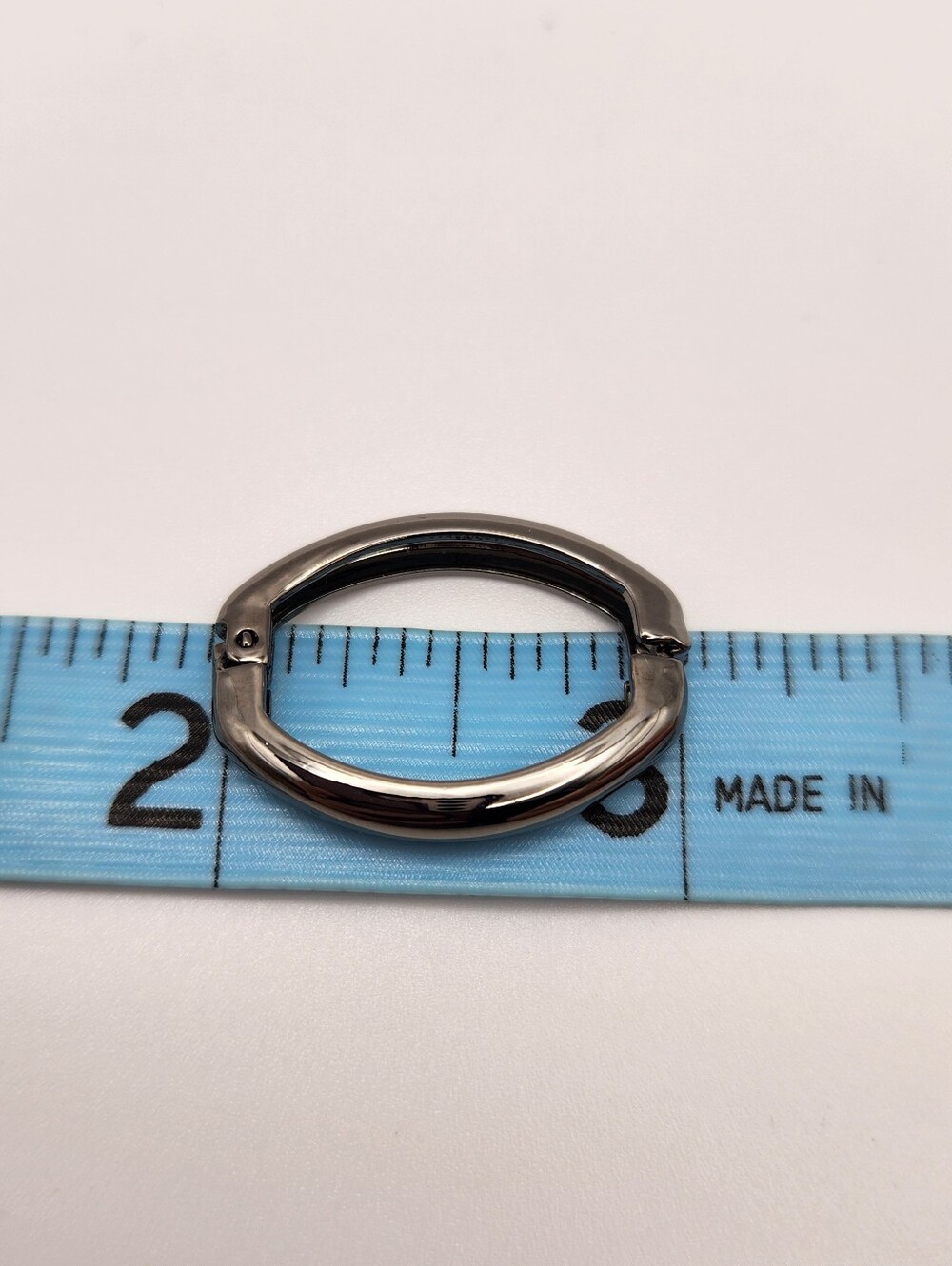 Necklace Converter, Dark Silver, Gunmetal - Picture 4 of 7